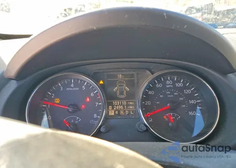 2013 Nissan Rogue S z USA, uszkodzony, nr VIN JN8AS5MV3DW624562